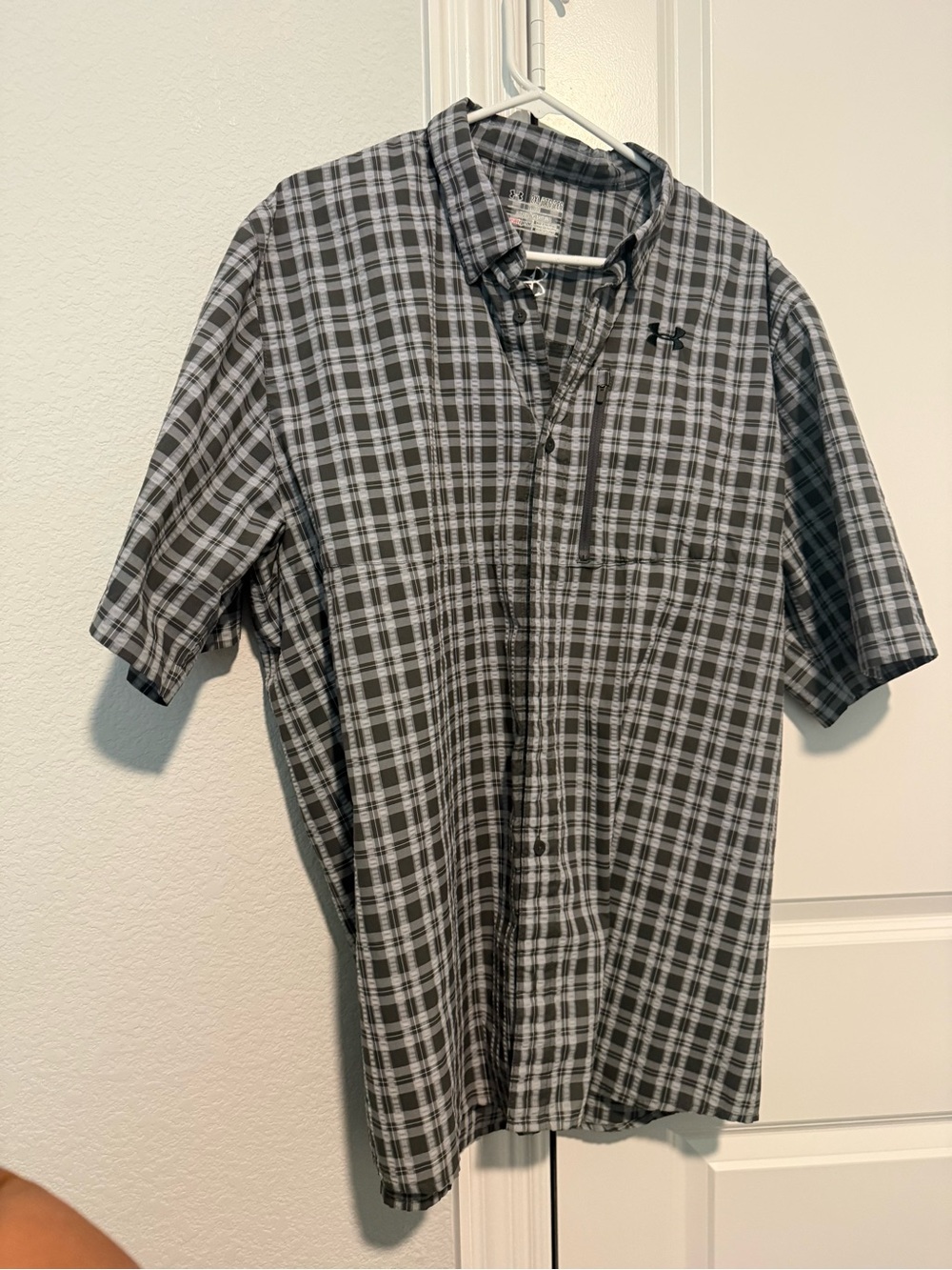 Under Armour button down shirt